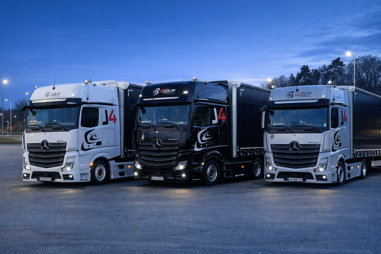 Flotila J4 Transport