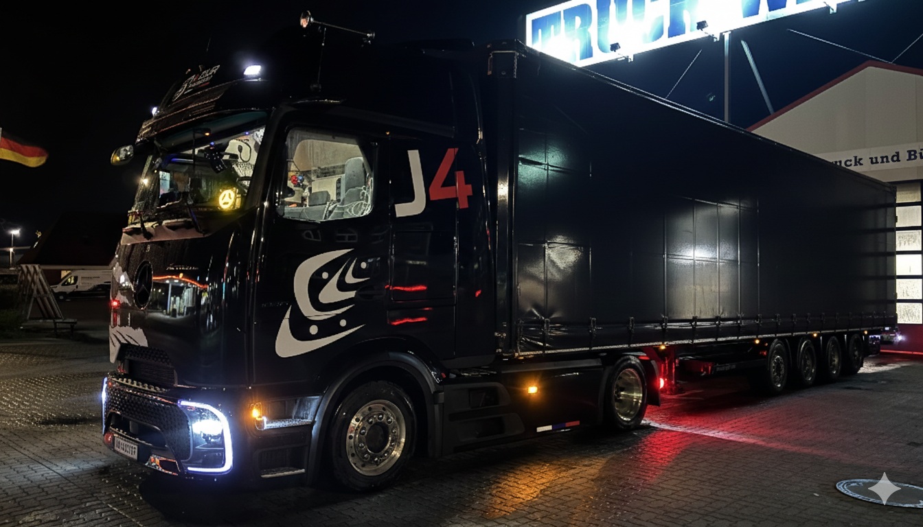 Kamión J4 Transport